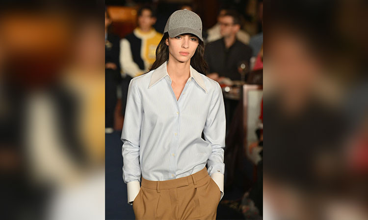 Tommy Hilfiger pays tribute to New York as fashion week kicks 