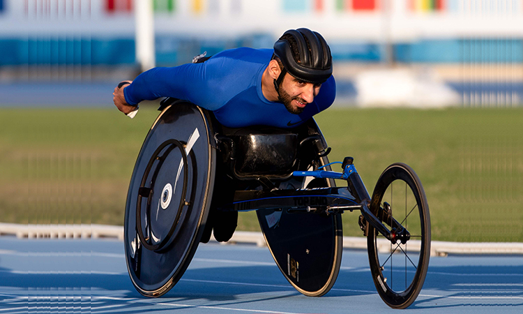 Star-studded field for season-opening Para Athletics Grand Prix in Dubai