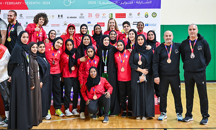 UAE clinch 24 medals at 7th edition of Arab Women Sports Tournament