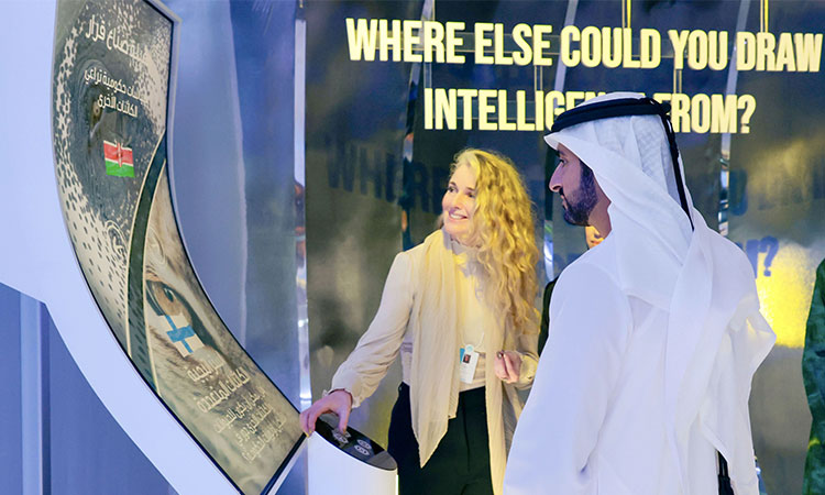 Sheikh Hamdan visits Edge of Government platform at WGS 2024 in Dubai