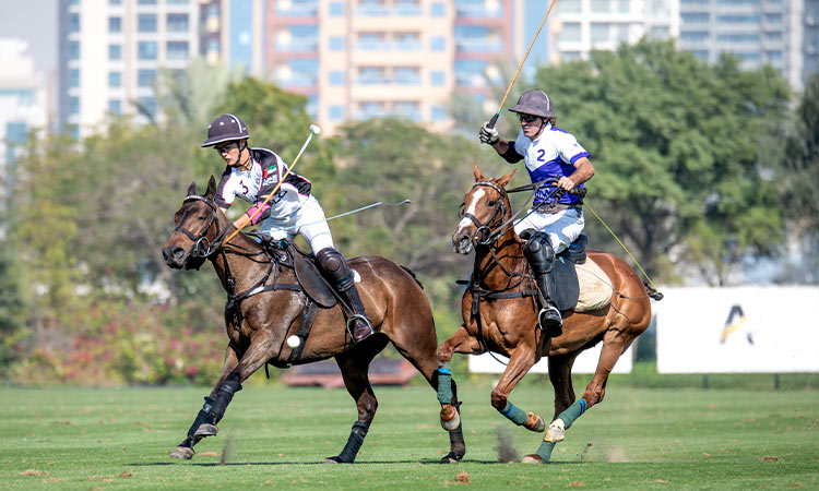 UAE Polo, Bangash Polo teams steal the show at Day 2 of Gold Cup