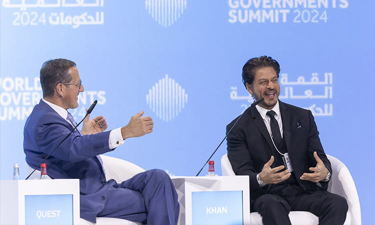 'I would love to play James Bond,' says Shah Rukh Khan at WGS 2024