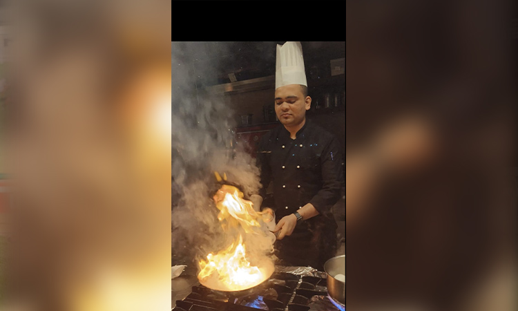 Chef Pravin Varpe - a professional with perfection