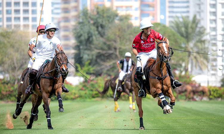 Habtoor Polo and Bangash Polo register wins at Gold Cup 2024