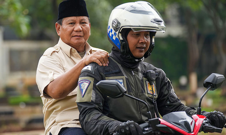 Indonesia leader Widodo congratulates presidential poll winner Prabowo, markets cheer