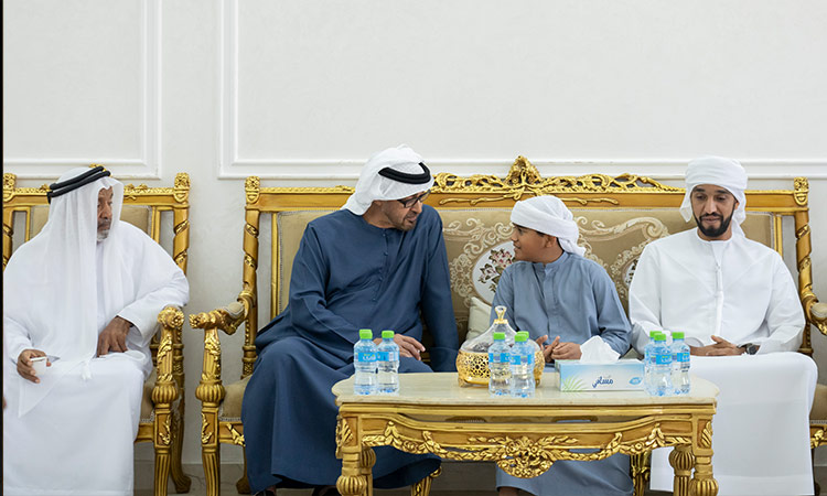 UAE President offers condolences over martyrdom of Suleiman Al Shehhi, Mohamed Al Shamsi