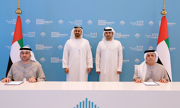 RTA, Etihad Rail sign MoU at World Governments Summit