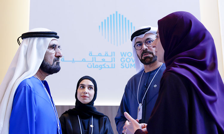 Sheikh Mohammed directs hosting of next World Governments Summit between Feb.11-13