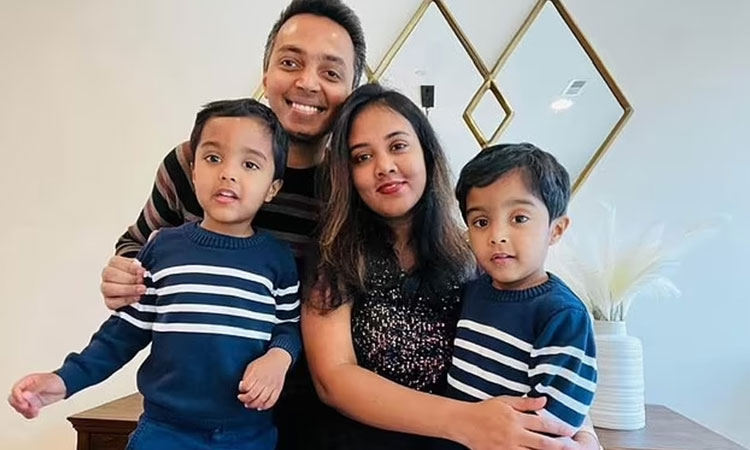 Indian-origin engineer identified as suspect in US family murder-suicide case