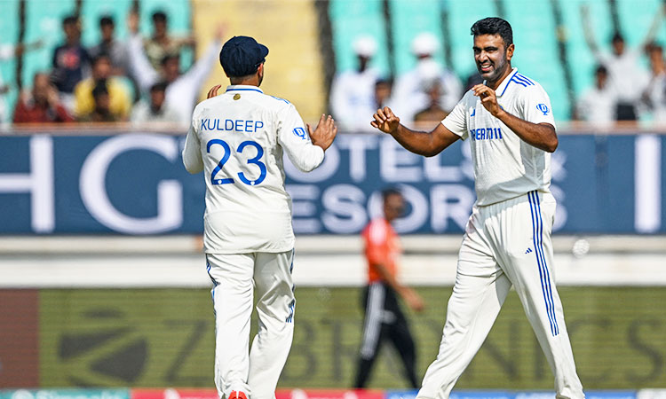 Indian spinner Ashwin reaches 500 Test wickets to join exclusive club