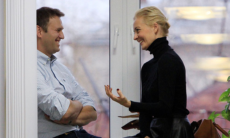 Alexei Navalny penned romantic note for his wife on Valentine's Day before his death in Arctic prison 