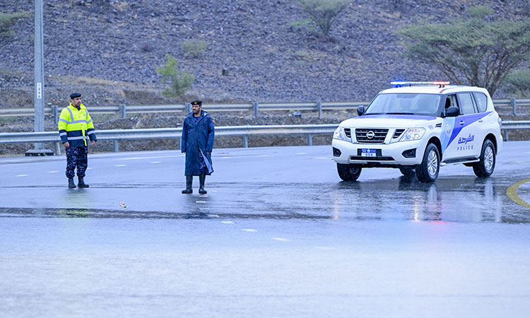 Traffic returns to normal in Sharjah following rapid response to weather consequences