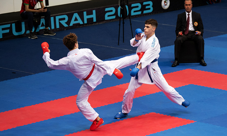 Huge number of athletes expected at Karate 1 Youth League Fujairah