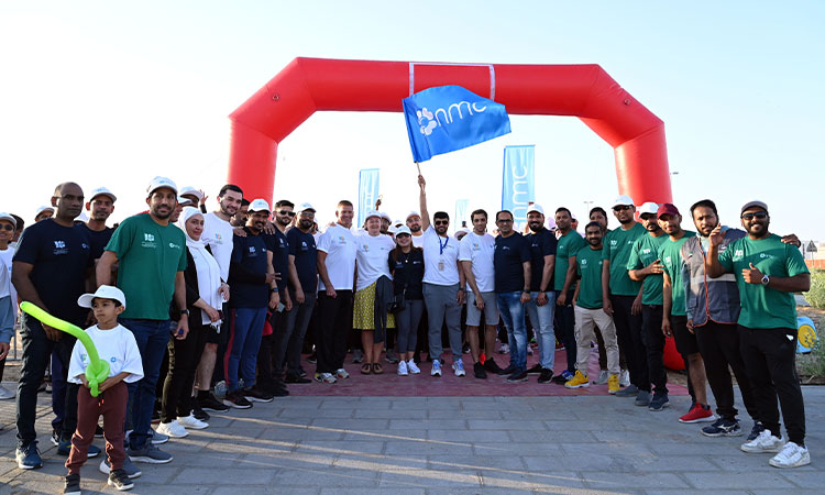 Walking for Wellness: Over 4,000 join NMC Walkathon in Mohammed Bin Zayed City 