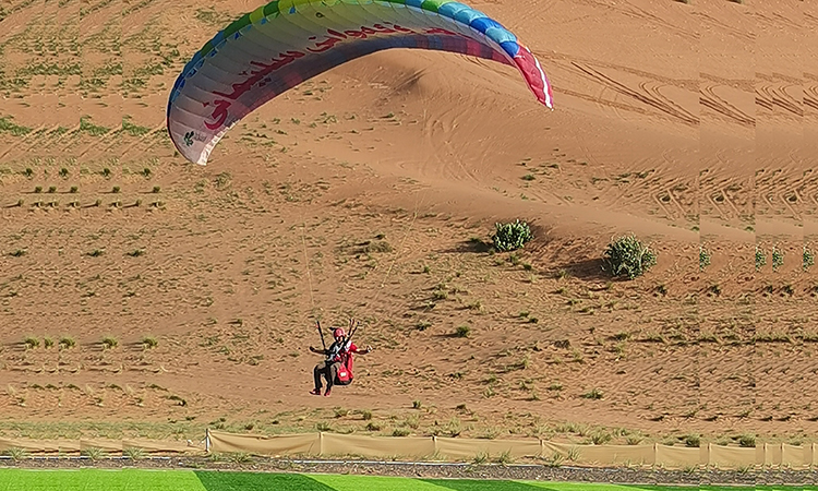 5th Sharjah International Paragliding Championship off to perfect start