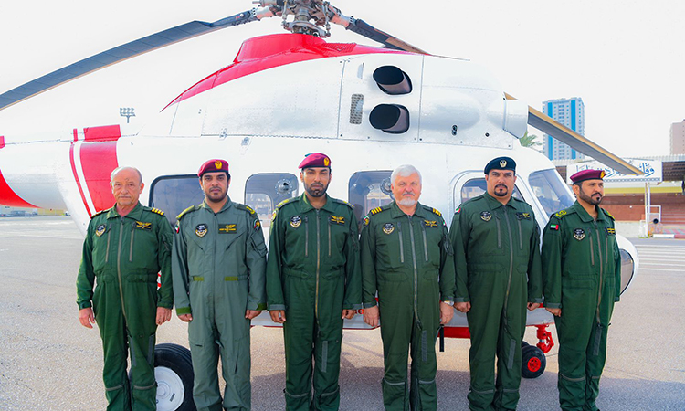 Eight stranded Europeans rescued in Ras Al Khaimah