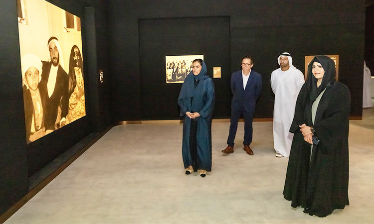 Sheikha Latifa inaugurates exhibition in tribute to Sheikh Zayed at Etihad Museum