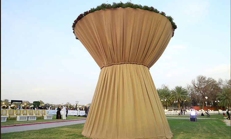 Al Ain Municipality enters Guinness World Records with largest bouquet of natural flowers