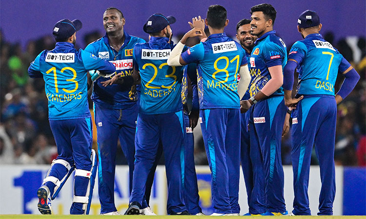 Mathews gives Lanka unassailable T20 series lead against Afghanistan