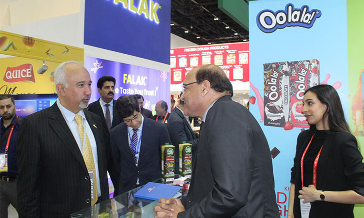 Ambassador lauds Pakistani exporters participation at Gulfood exhibition in Dubai