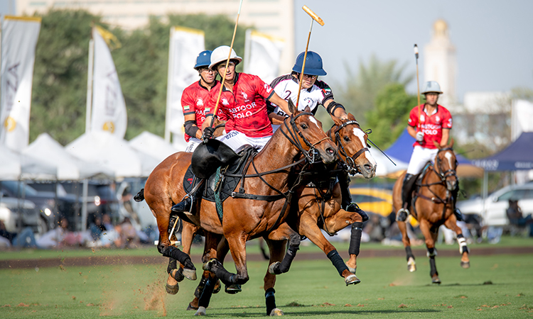 Bangash Polo and UAE Polo post wins on Day 6 of Gold Cup 2024