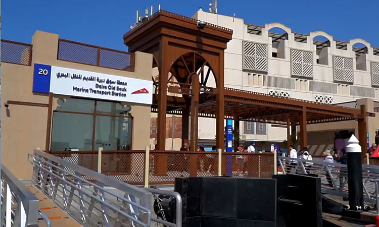 RTA announces opening of Deira Old Souq Marine Transport Station