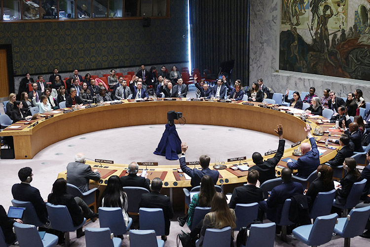 UAE deeply disappointed with the results of the Security Council vote on Gaza ceasefire