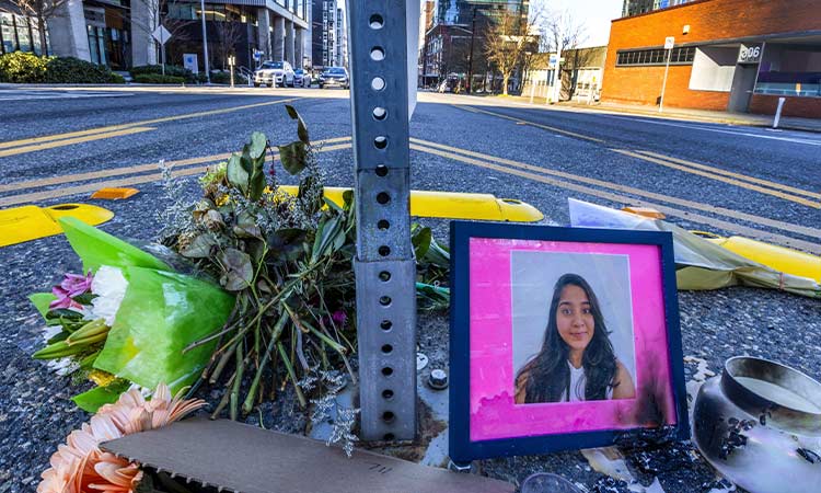 Seattle police officer who struck and killed graduate student from India won't face felony charges