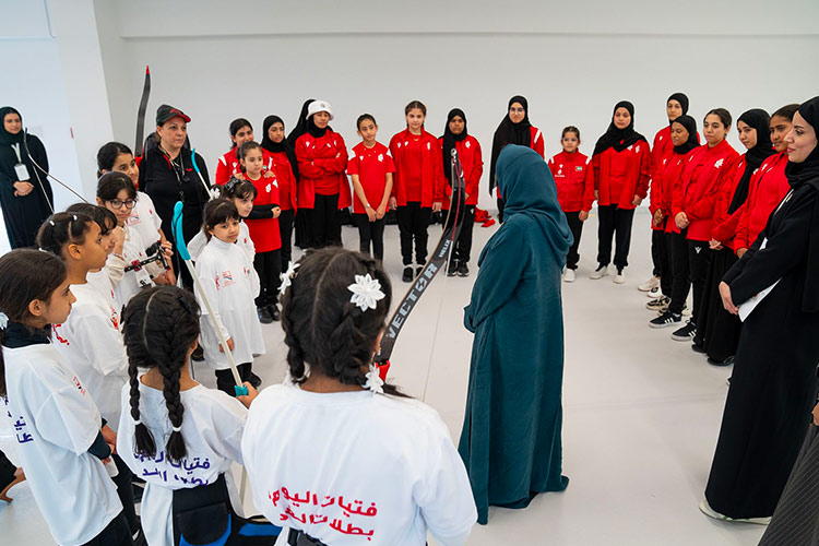 Sheikha Jawaher inaugurates Olympic Centre for Women's Sports in Sharjah