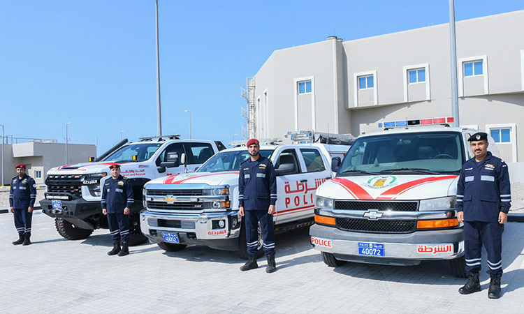 RAK Police rescue 7 Asians who had lost their way in a rugged location in Wadi Shahha