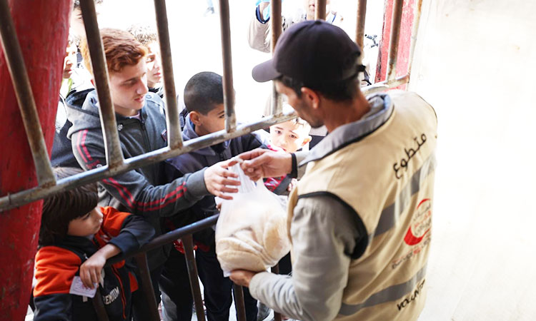 UAE bakery project provides bread to over 290,000 people in Gaza Strip