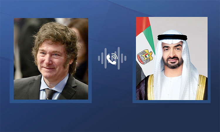 UAE, Argentina Presidents discuss cooperation in phone call