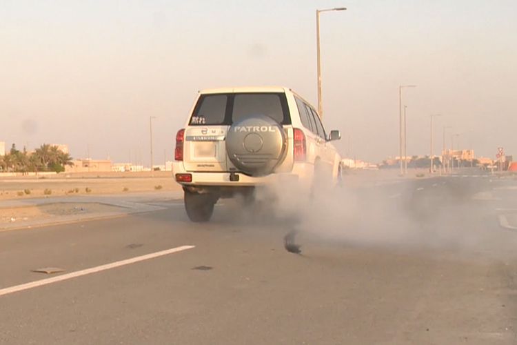 Dhs2,000 fine and 12 black points for motorists making noise in Abu Dhabi residential areas