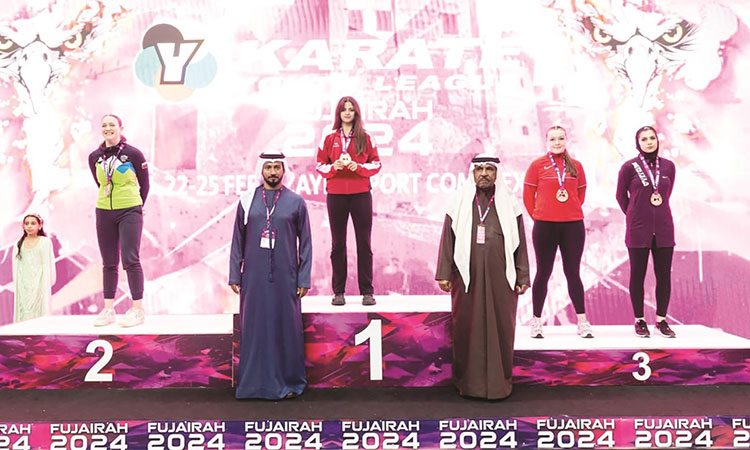 Dominant Arab athletes steal the show at Karate 1 Youth League Fujairah