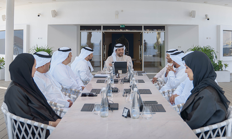 Sultan Bin Ahmed chairs Sharjah Media Council meeting