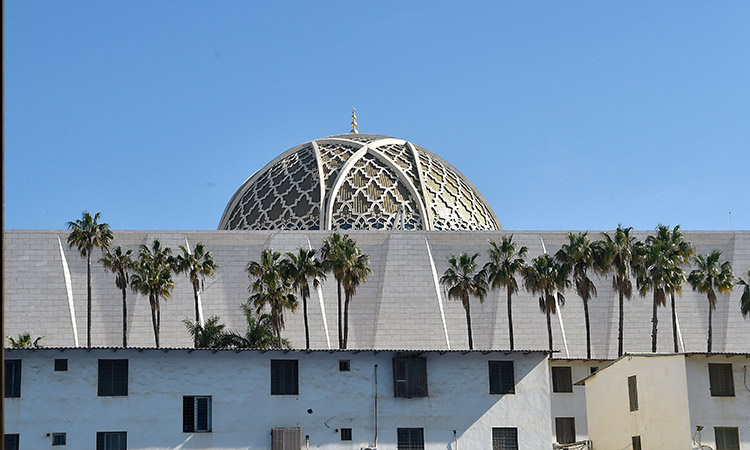 Algeria's president inaugurates Africa's largest mosque