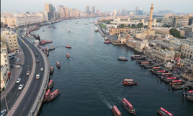 Dubai initiates project worth Dhs112m to develop Dubai Creek pier, upgrade support walls