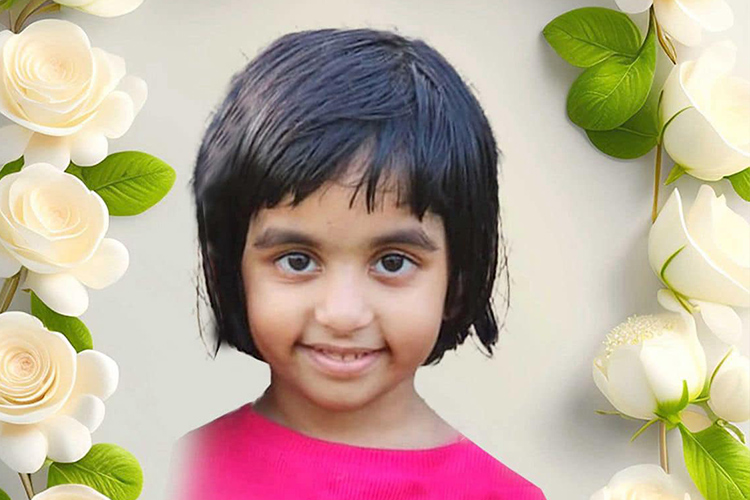 5-year old Indian girl Naomi dies in Dubai car crash