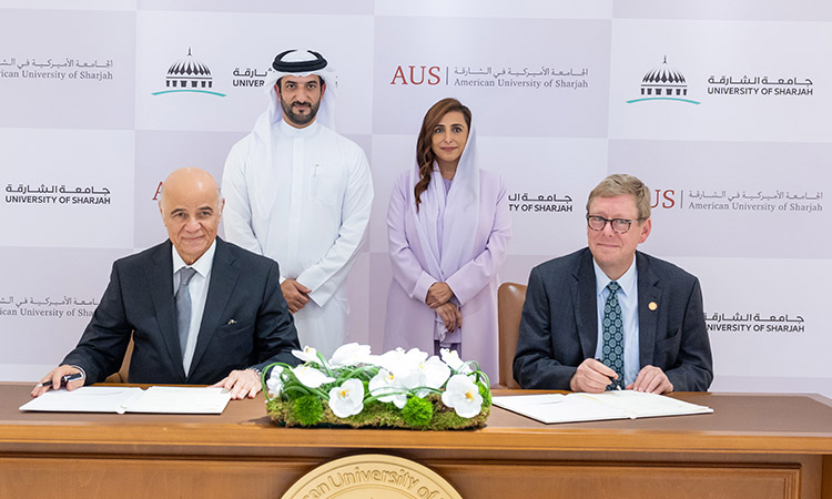 UoS, AUS sign MoU to foster stronger academic relationship