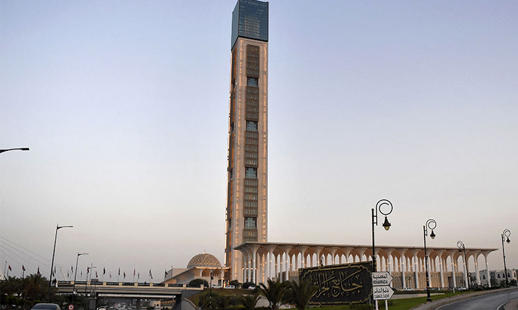 Algeria inaugurates Africa’s largest mosque with tallest minaret 