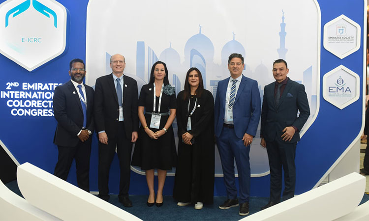 Emirates International Colorectal Congress discusses new options to boost healthcare in UAE