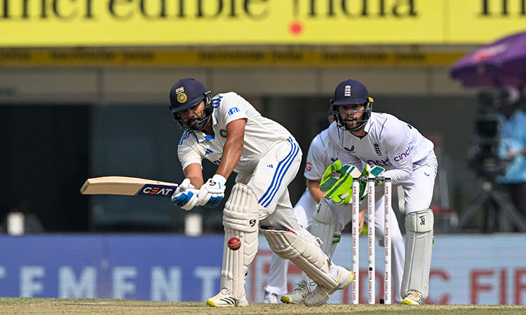 Skipper Rohit lauds India’s emerging Test talent after series victory against England