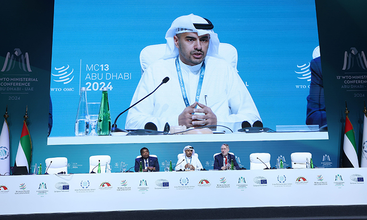 Thirteenth WTO Ministerial Conference kicks off in Abu Dhabi