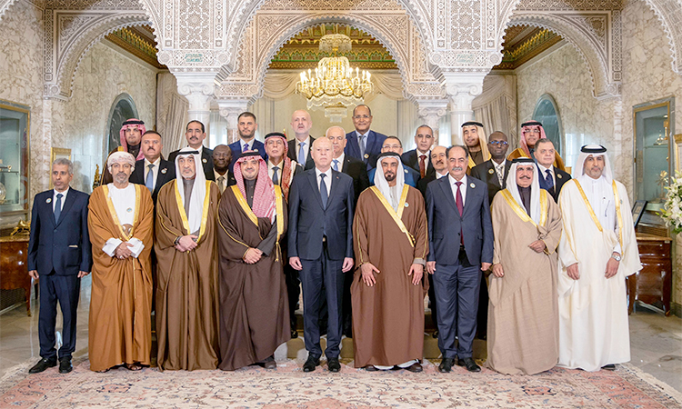 Saif Bin Zayed heads UAE delegation to 41st Arab Interior Ministers Council