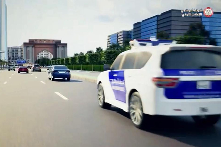 Abu Dhabi Police use CGI to enhance traffic safety