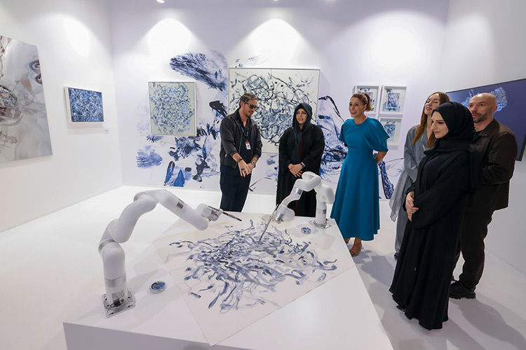 Sheikha Latifa inaugurates 17th edition of Art Dubai