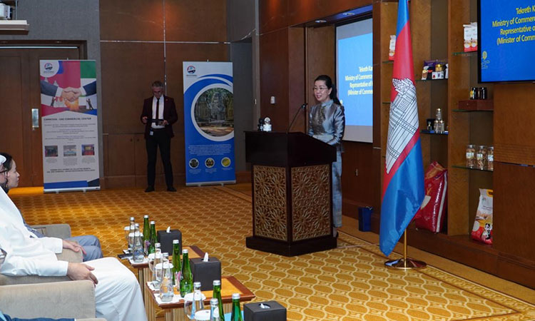 New Cambodia-UAE Commercial Center to boost bilateral trade