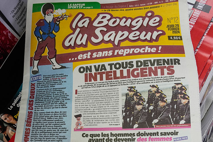 Once in a leap year! This French newspaper only publishes on Feb. 29