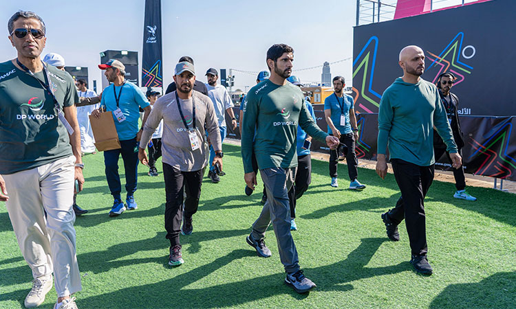 Hamdan opens 5th edition of Gov Games in Dubai Festival City