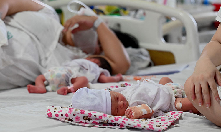 Women don’t want babies: South Korea's fertility rate dropped to fresh record low in 2023 